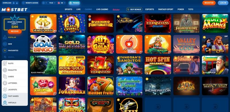 Mostbet Azərbaycan: rəy, mükafatlar, oyunçu şərhləri